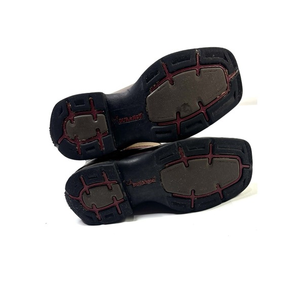 Durango Western Boots Kids 12M Brown America USA Flag Cowboy BT245 - Picture 11 of 16